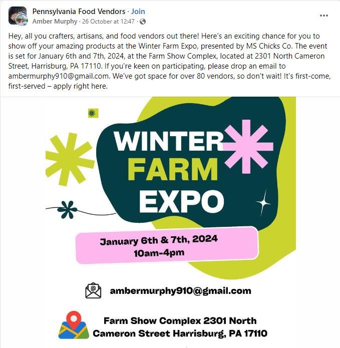 Winter Farm Expo